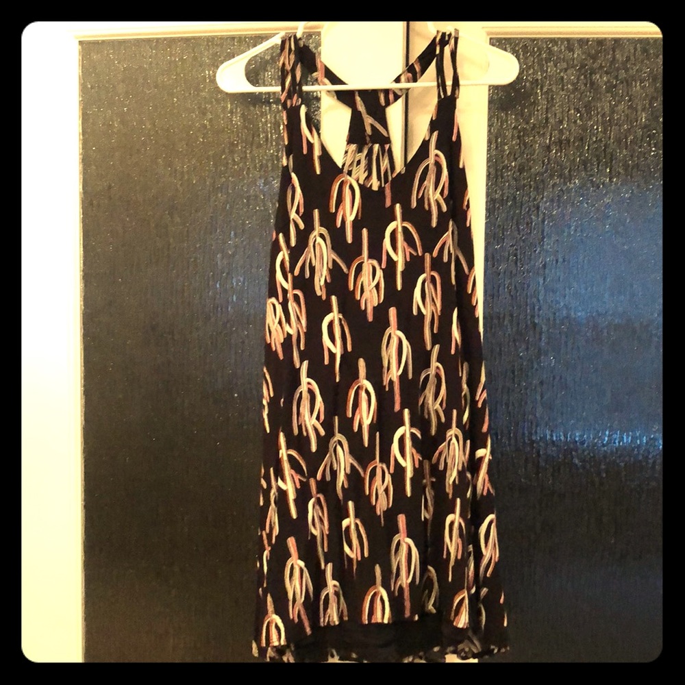 ENTRO brand, size large dress. Worn twice.